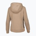 Дамски суитшърт Pitbull West Coast La Canada Hooded sand 3