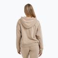 Дамски суитшърт Pitbull West Coast Manzanita Washed Hooded sand 2