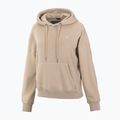 Дамски суитшърт Pitbull West Coast Manzanita Washed Hooded sand 3