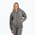 Pitbull West Coast дамски суитшърт Manzanita Washed Hooded Zip grey