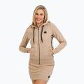 Дамски суитшърт Pitbull West Coast La Deta Hooded Zip sand 