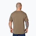 Дамска тениска Pitbull West Coast Small Logo coyote brown 3