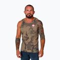 Мъжка тениска Pitbull Small Hilltop Tank Top woodland camo