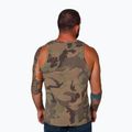Мъжка тениска Pitbull Small Hilltop Tank Top woodland camo 3