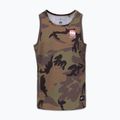 Мъжка тениска Pitbull Small Hilltop Tank Top woodland camo 4