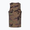 Мъжка тениска Pitbull Small Hilltop Tank Top woodland camo 5