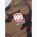 Мъжка тениска Pitbull Small Hilltop Tank Top woodland camo 7