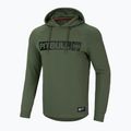 Мъжки суитшърт Pitbull Mercado Hilltop Hooded olive