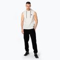 Мъжки потник Pitbull Mercado Hilltop Hooded Sleeveless white 2