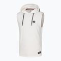 Мъжки потник Pitbull Mercado Hilltop Hooded Sleeveless white 7