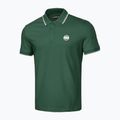 Мъжка поло риза Pitbull Pique Stripes Regular jade green 3