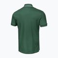 Мъжка поло риза Pitbull Pique Stripes Regular jade green 4