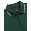 Мъжка поло риза Pitbull Pique Stripes Regular jade green 5