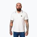 Мъжка поло тениска Pitbull West Coast Polo Pique Stripes Regular white