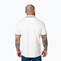 Мъжка поло тениска Pitbull West Coast Polo Pique Stripes Regular white 3