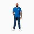 Мъжка поло тениска Pitbull Polo Pique Stripes Regular royal blue 2