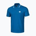 Мъжка поло тениска Pitbull Polo Pique Stripes Regular royal blue 4