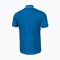 Мъжка поло тениска Pitbull Polo Pique Stripes Regular royal blue 5