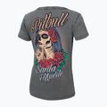 Pitbull West Coast мъжка тениска Santa Muerte графит 2