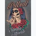 Pitbull West Coast мъжка тениска Santa Muerte графит 5