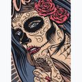 Pitbull West Coast мъжка тениска Santa Muerte графит 6