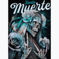 Pitbull West Coast мъжка тениска Santa Muerte black 6
