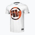 Мъжка тениска Pitbull West Coast Orange Dog 24 white 4