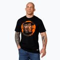 Мъжка тениска Pitbull West Coast Orange Dog 24 black