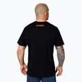 Мъжка тениска Pitbull West Coast Orange Dog 24 black 3