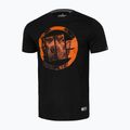 Мъжка тениска Pitbull West Coast Orange Dog 24 black 4