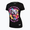 Дамска тениска Pitbull West Coast Happy-Pit black