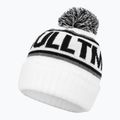 Мъжка зимна шапка Pitbull Beanie Fleming II white/black