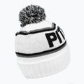 Мъжка зимна шапка Pitbull Beanie Fleming II white/black 2