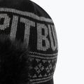 Мъжка зимна шапка Pitbull Beanie Mission Bay black/dark grey 3