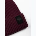 Зимна шапка Pitbull Beanie Velcro Logo burgundy 2