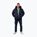 Мъжко зимно яке Pitbull Barles Ribstop Padded Hooded dark navy 2