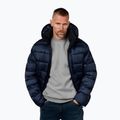 Мъжко зимно яке Pitbull Barles Ribstop Padded Hooded dark navy 4