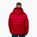 Мъжко зимно яке Pitbull Barles Ribstop Padded Hooded red 3