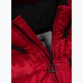 Мъжко зимно яке Pitbull Barles Ribstop Padded Hooded red 3