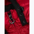 Мъжко зимно яке Pitbull Barles Ribstop Padded Hooded red 4