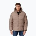 Мъжко зимно яке Pitbull Duncan Quilted Hooded dark sand