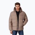 Мъжко зимно яке Pitbull Duncan Quilted Hooded dark sand 4