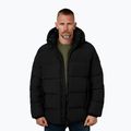 Мъжко зимно яке Pitbull Duncan Quilted Hooded black