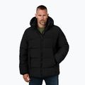 Мъжко зимно яке Pitbull Duncan Quilted Hooded black 4