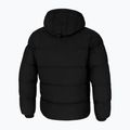 Мъжко зимно яке Pitbull Duncan Quilted Hooded black 7