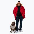 Мъжко яке Pitbull Forest Hooded Parka red 2