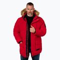 Мъжко яке Pitbull Forest Hooded Parka red 4