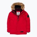 Мъжко яке Pitbull Forest Hooded Parka red 5