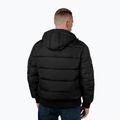 Мъжко зимно яке Pitbull Gopher Quilted Hooded black 2