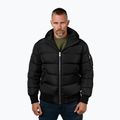 Мъжко зимно яке Pitbull Gopher Quilted Hooded black 3
